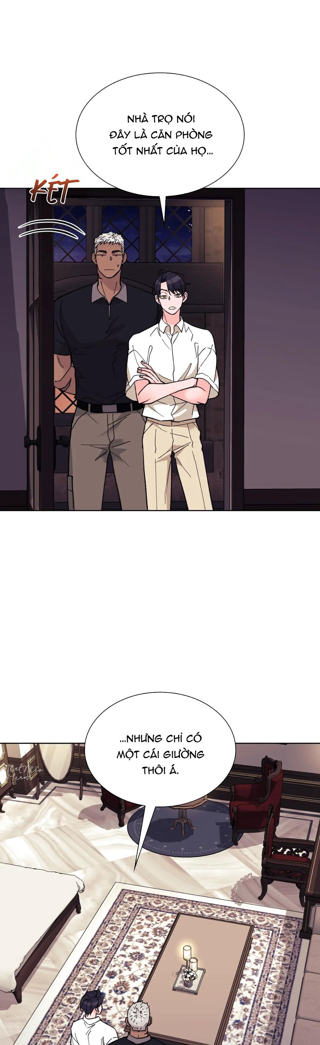 Đọc truyện Sa Mạc Ẩm Ướt - Chapter 8
