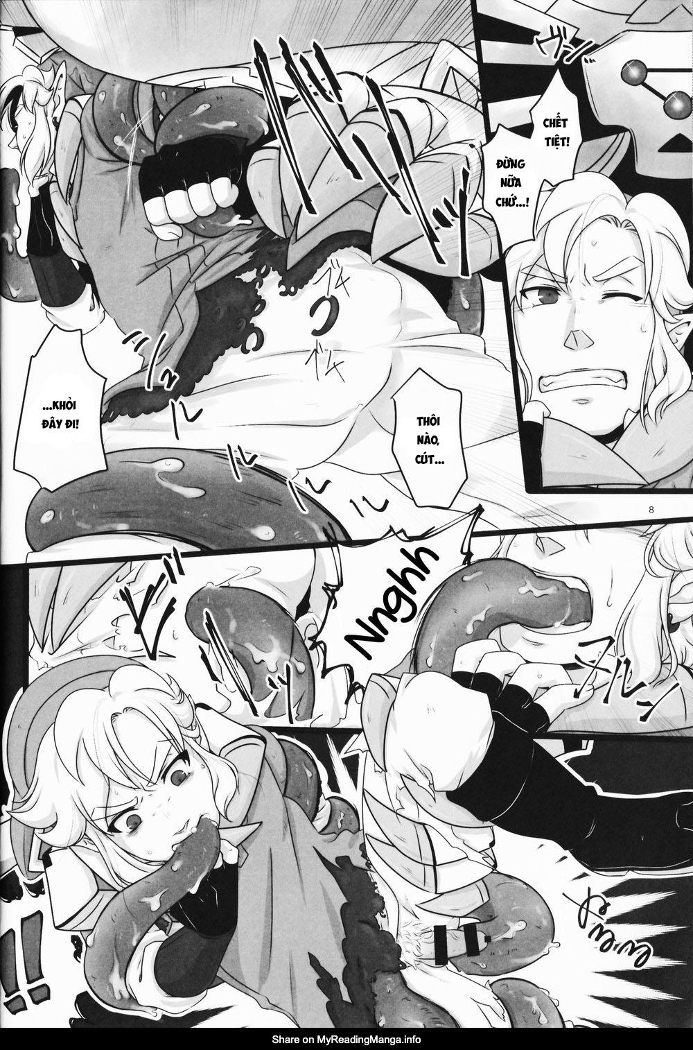 Đọc truyện Oneshot Nhân Thú - Chapter 53