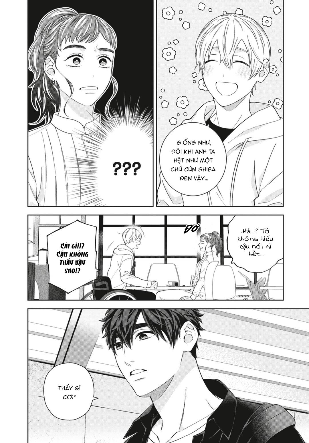 Đọc truyện Ngắm Nhìn Bầu Trời Sao - Chapter 9