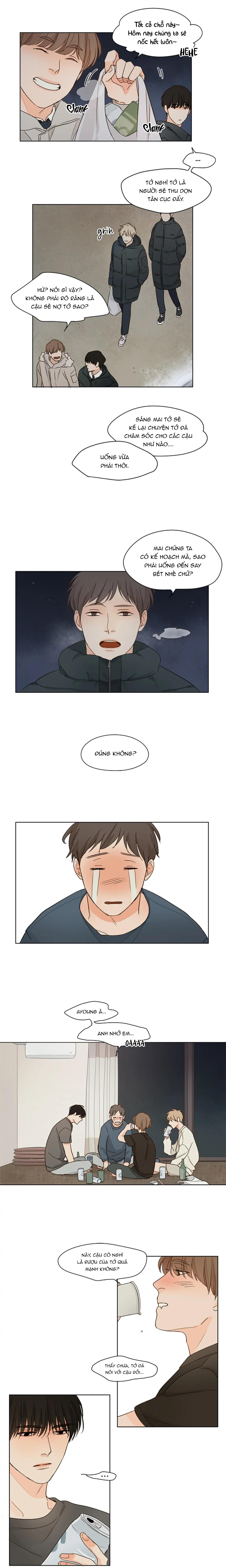 Ý Nghĩa Đằng Sau Ánh Mắt -  - Trang 6