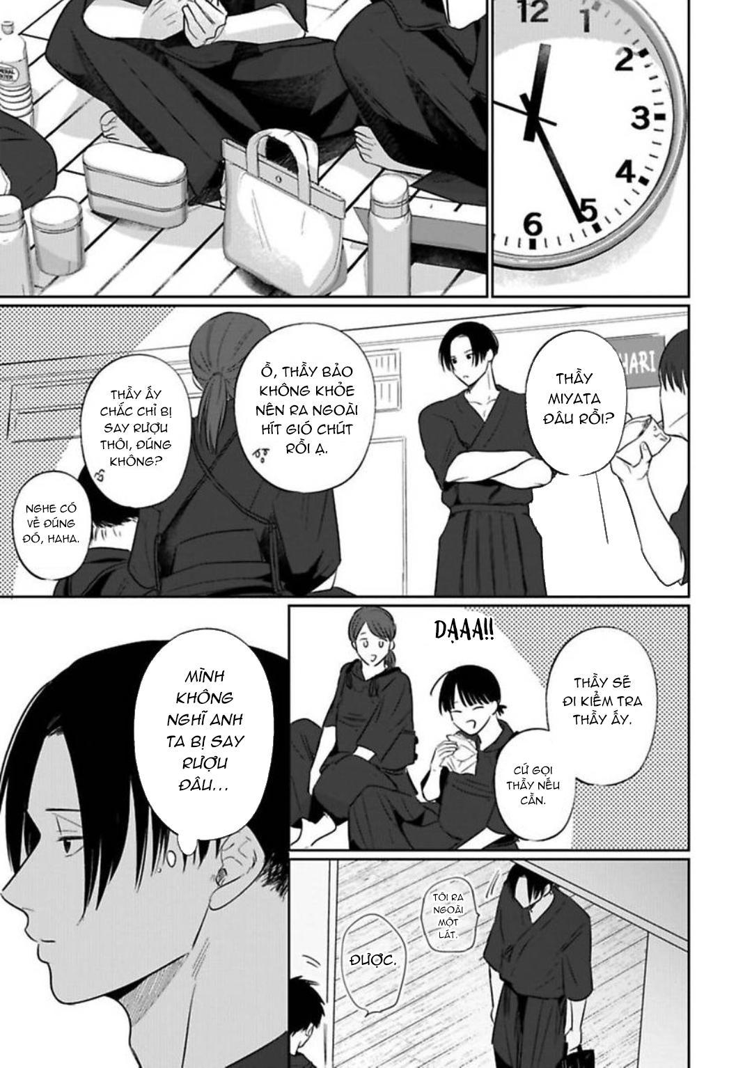 Đọc truyện Người Thầy Đáng Yêu Của Tôi - Chapter 3