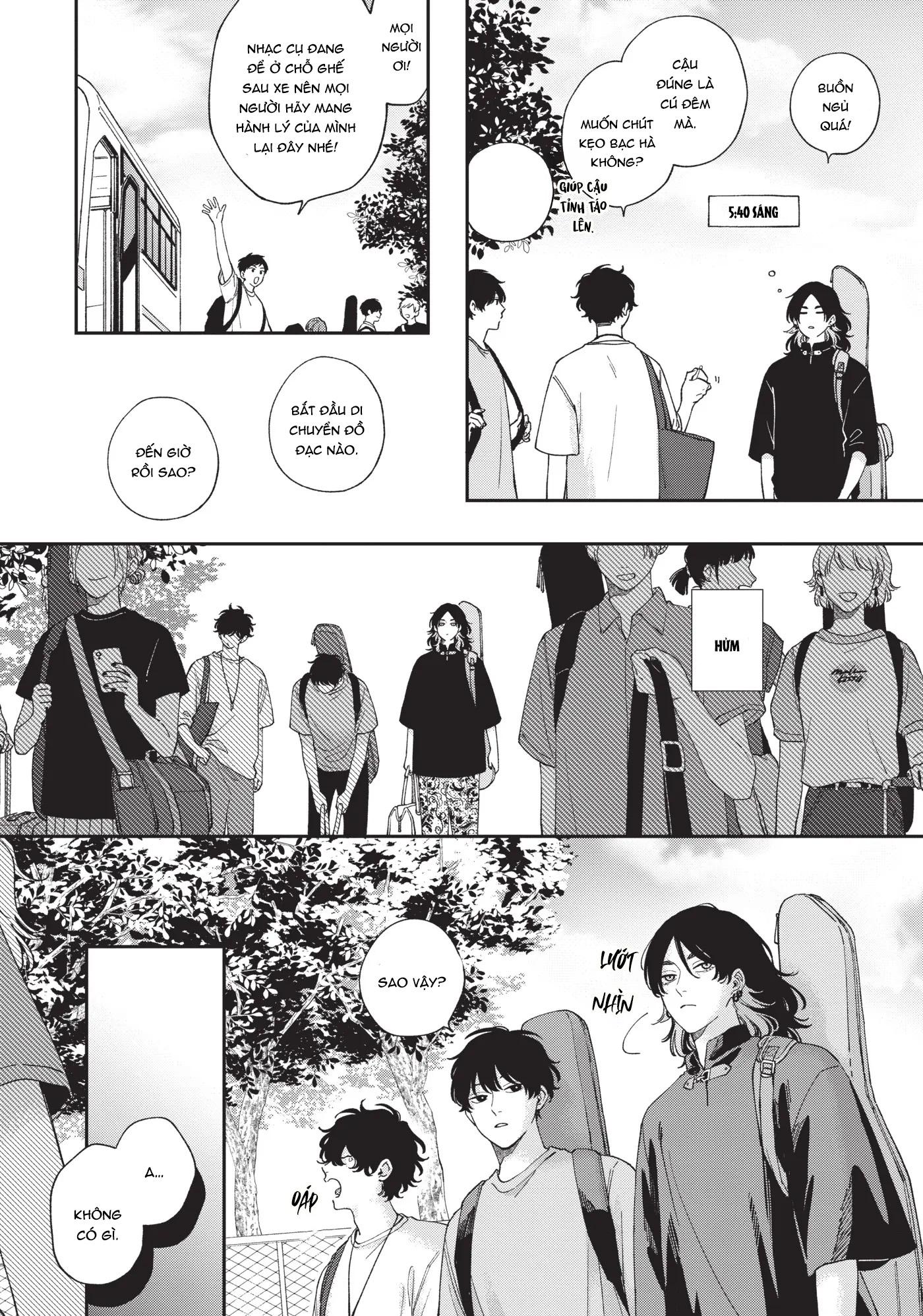Đọc truyện Tình Hồng Mật Ngọt - Chapter 4