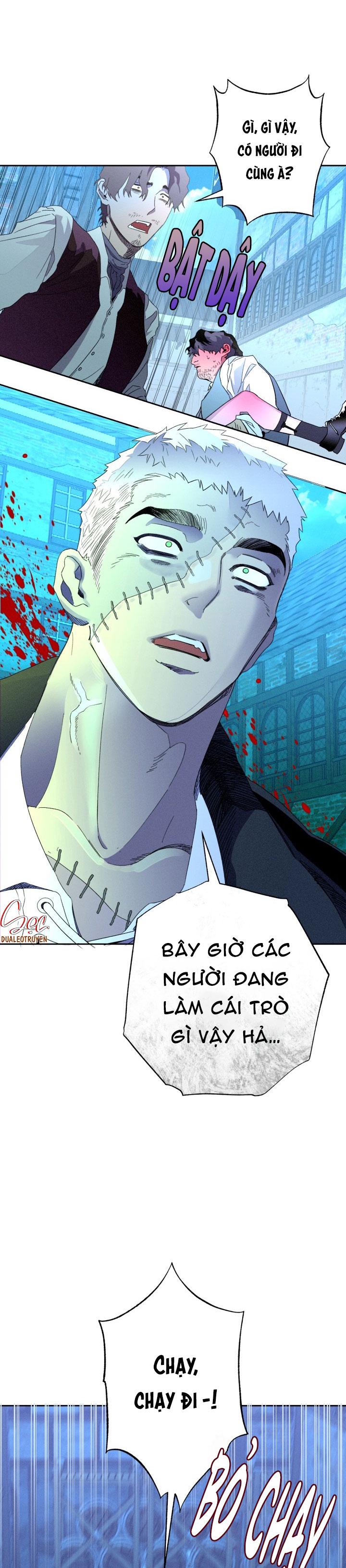Đọc truyện TIẾN SĨ V VÀ BA NGƯỜI TÌNH - Chapter 17