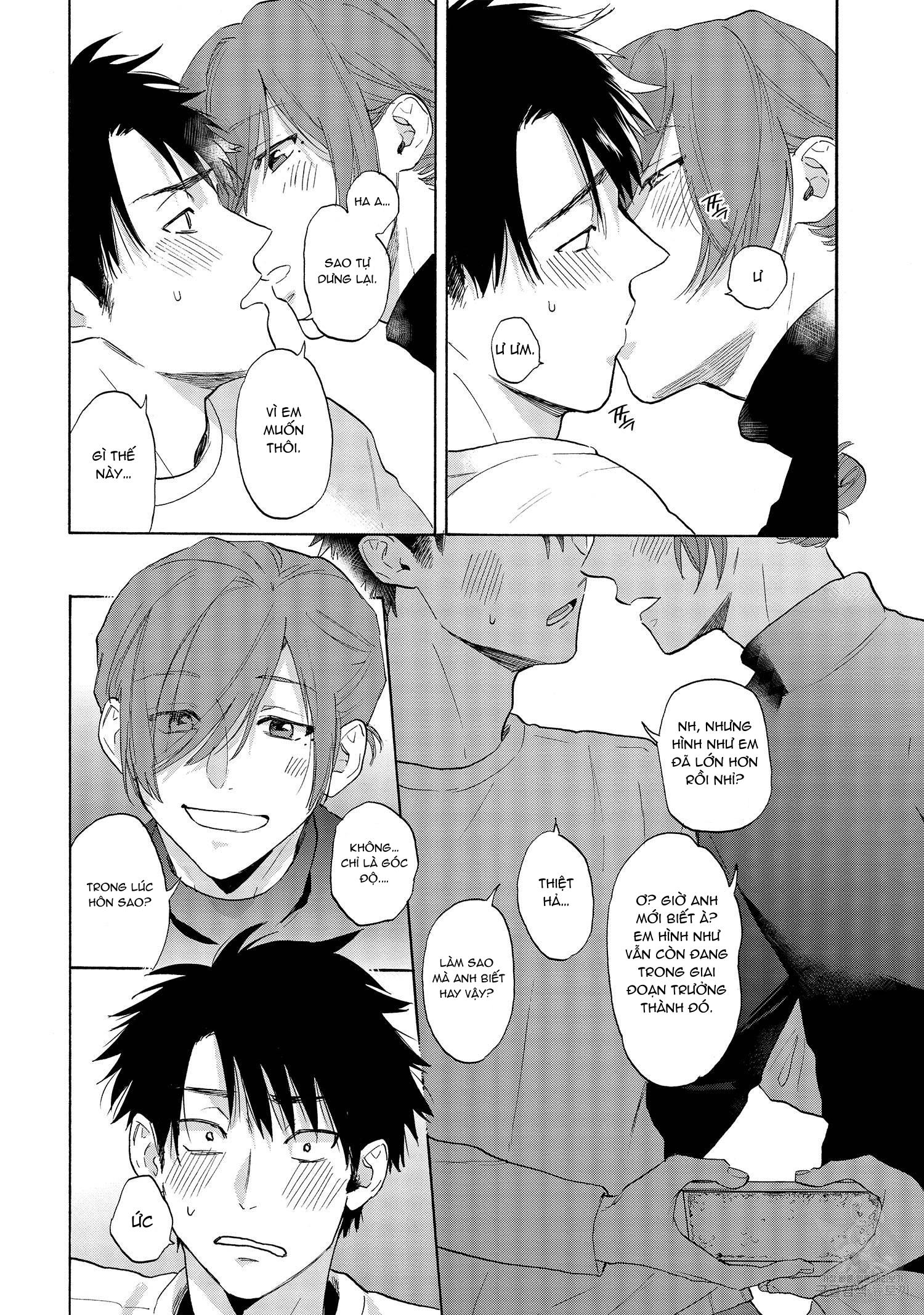 Đọc truyện Series BL Manga - Chapter 22.9