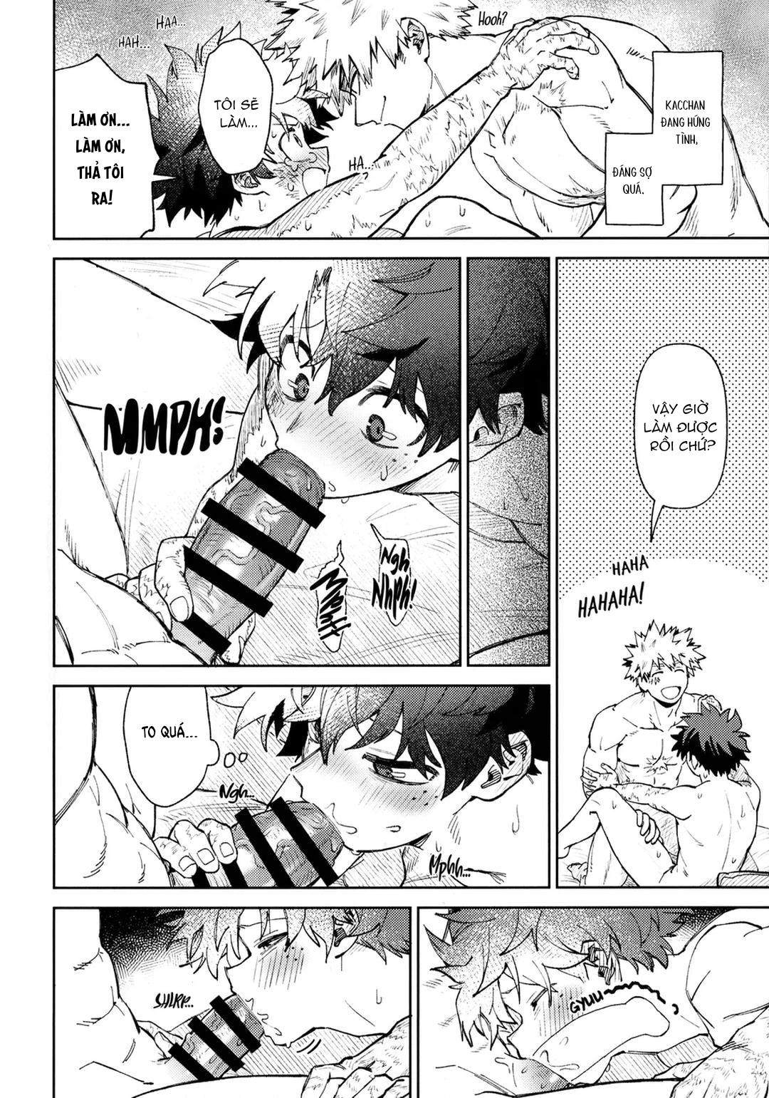 Đọc truyện DJ Boku no Hero Academia - Chapter 26