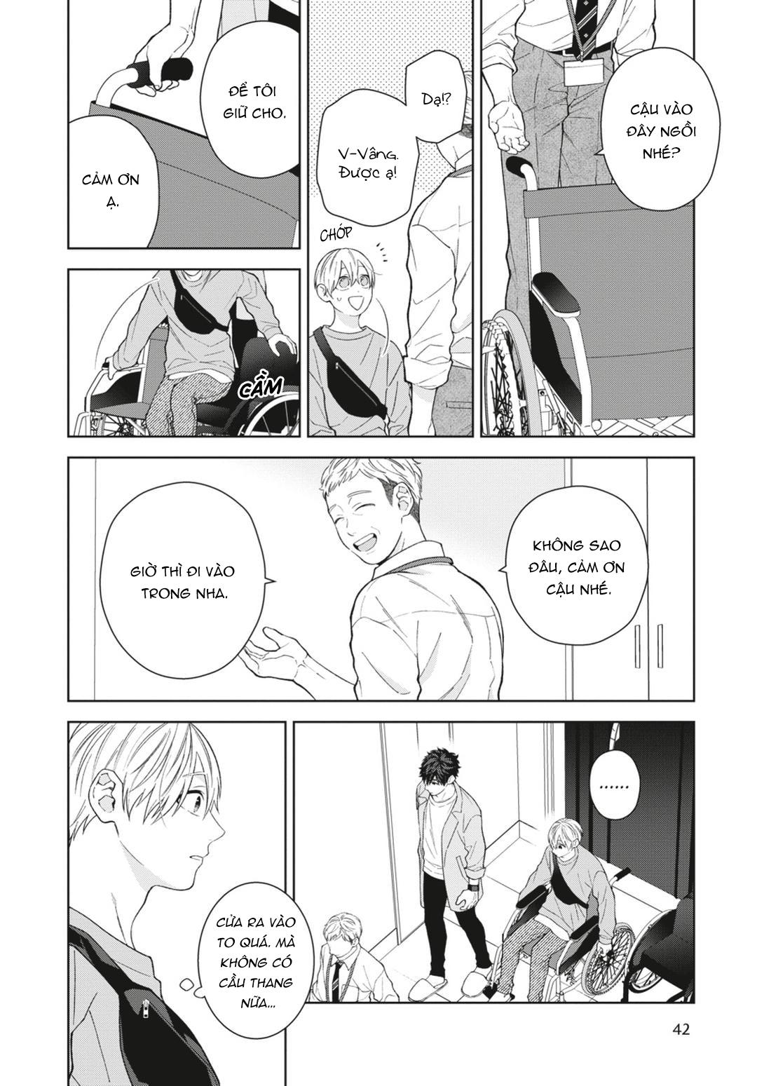 Đọc truyện Ngắm Nhìn Bầu Trời Sao - Chapter 9