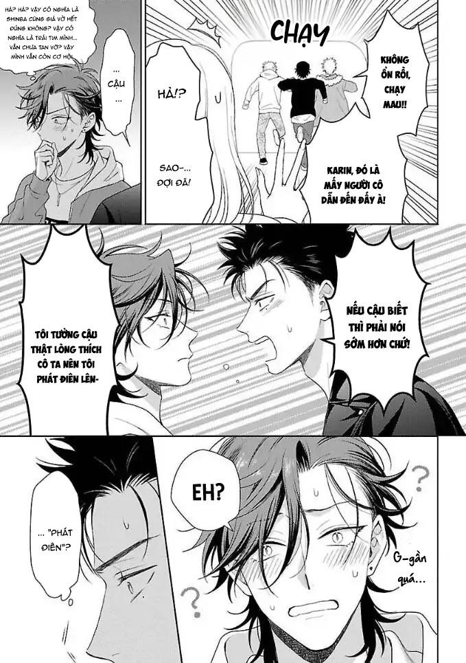 Đọc truyện Karasugaoka, Đừng Xấu Hổ Nha! - Chapter 4