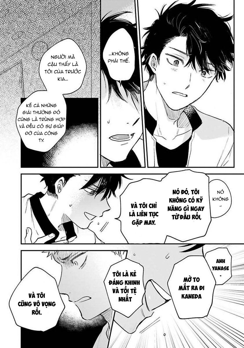 Đọc truyện Tiền bối, Đây Tuyệt Đối Không Phải Là Yêu! - Chapter 4