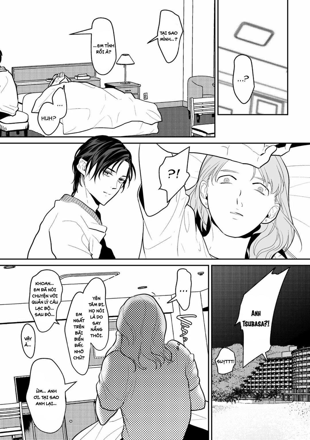 Đọc truyện Tổng hợp boylove 18+ - Chapter 406