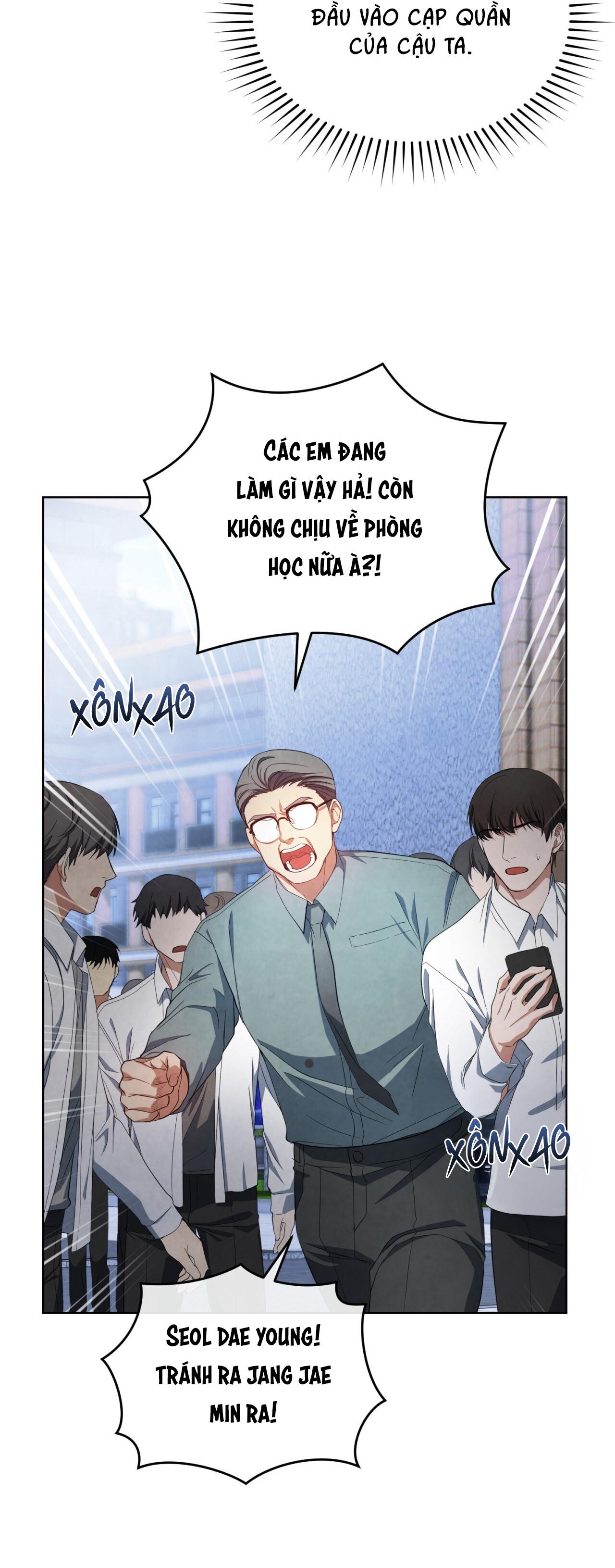 Đọc truyện THẾ GIỚI XUNG KHẮC - Chapter 4