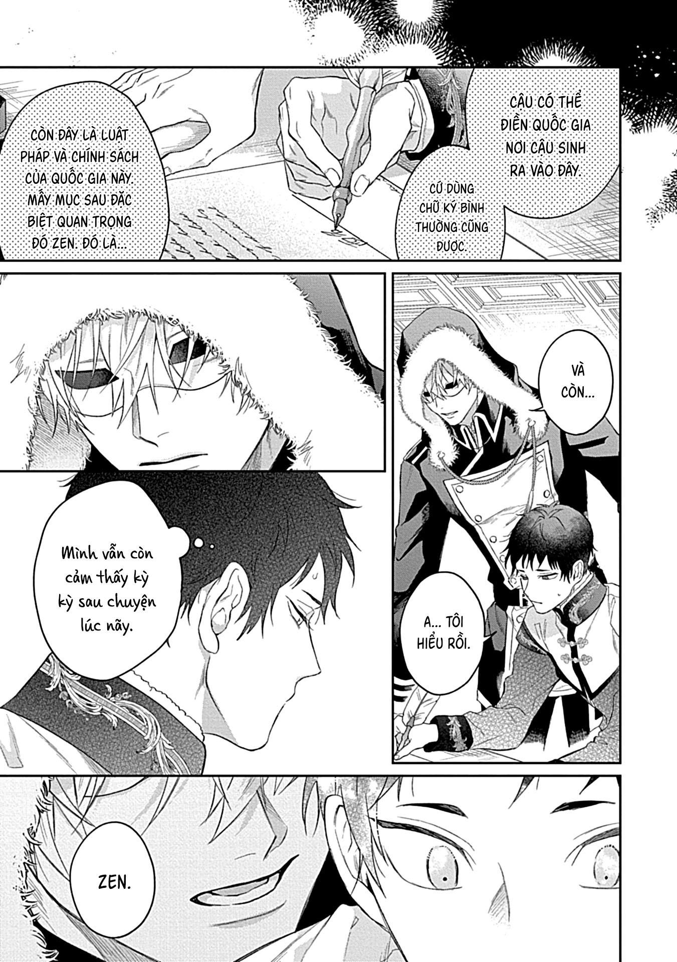 Đọc truyện Nhìn vào em này - Chapter 9