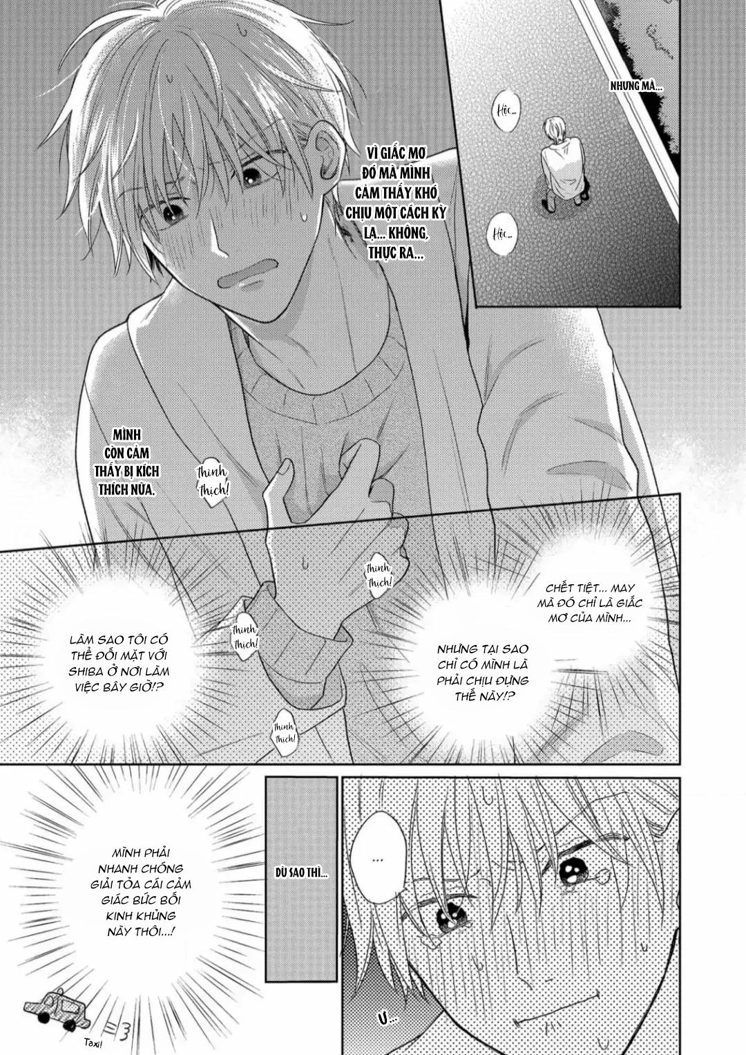 Đọc truyện Giấc Mơ Kỳ Lạ Của Tổ Biên Tập BL - Chapter 3