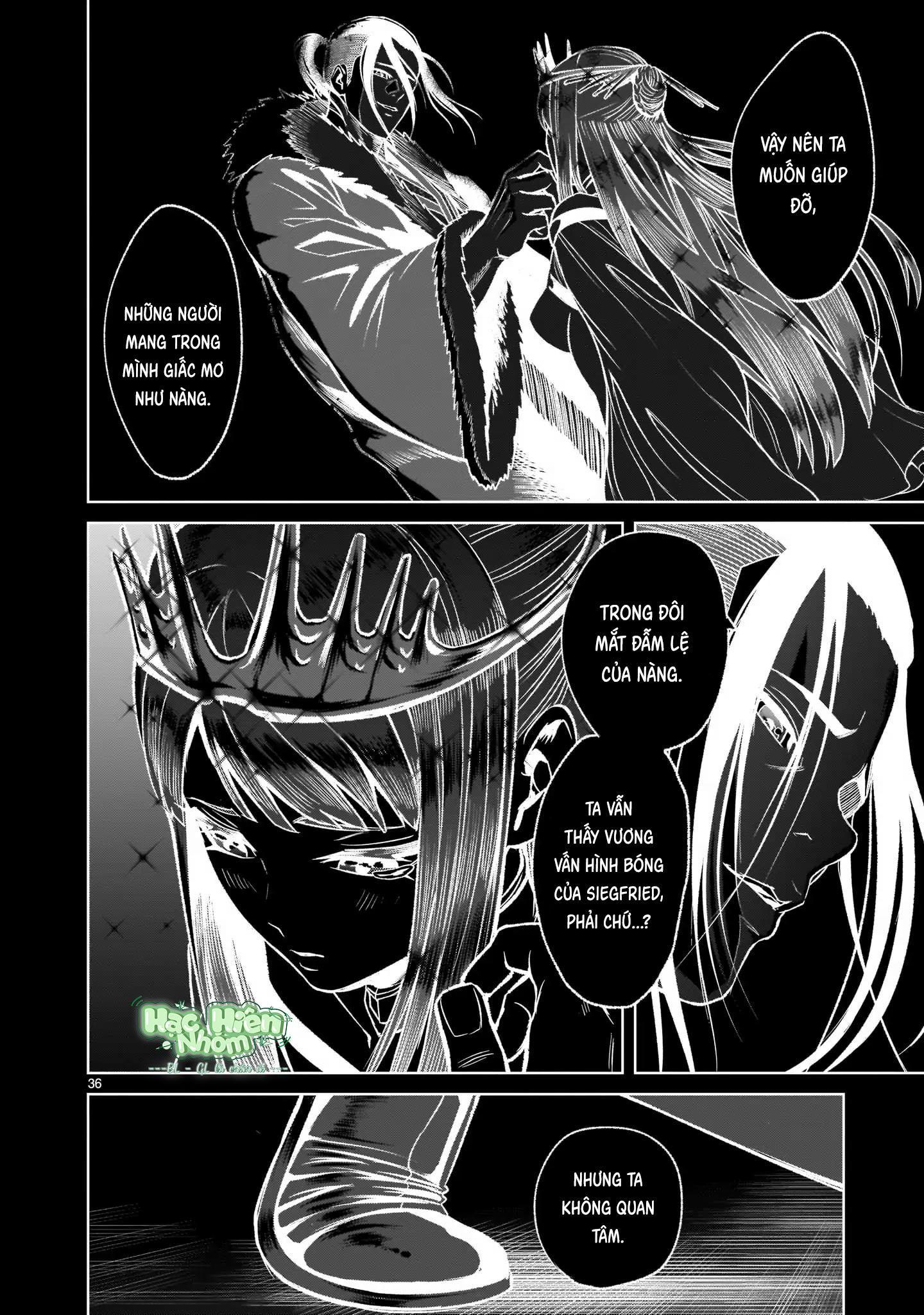 Đọc truyện Ký Sự Rosengarten - Chapter 21