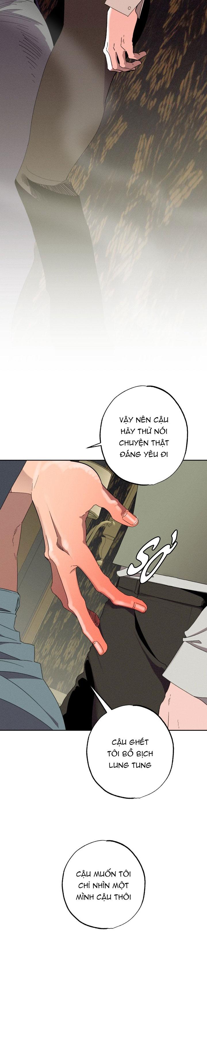 Đọc truyện TIẾN SĨ V VÀ BA NGƯỜI TÌNH - Chapter 18