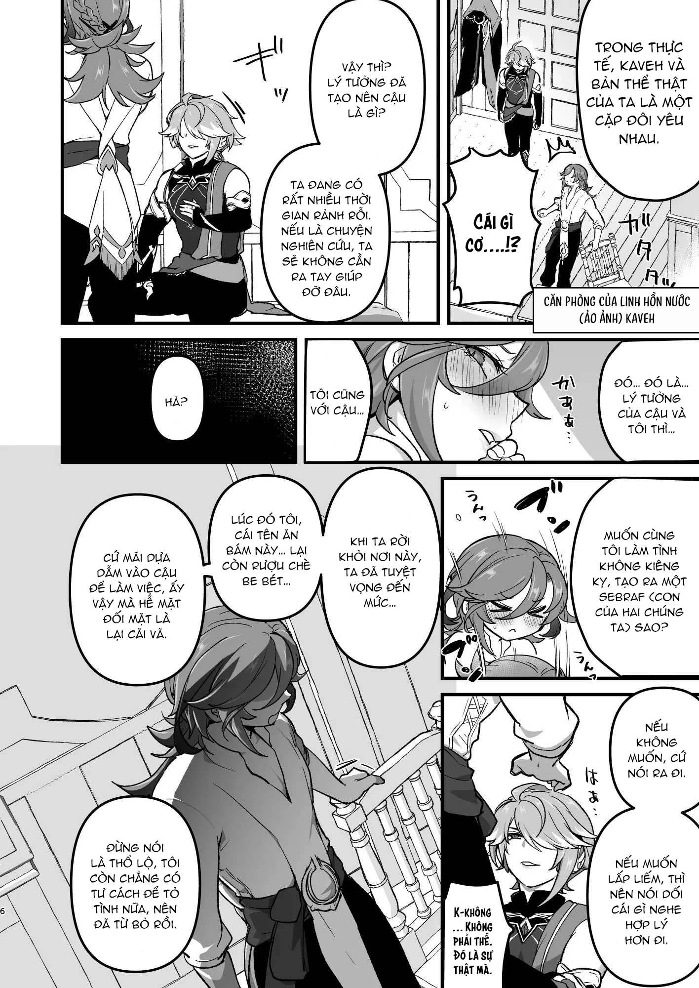 Đọc truyện Tổng Hợp Oneshot Genshin Impact - Chapter 91