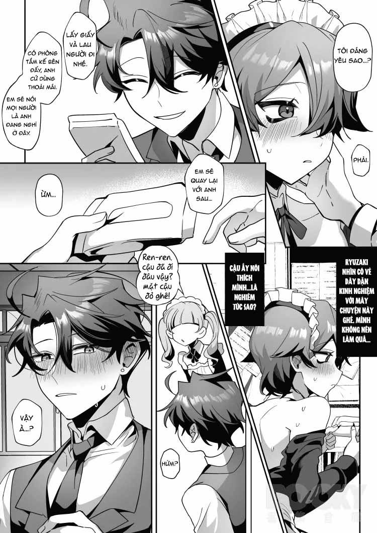 Đọc truyện Oneshot hỏny - Chapter 412
