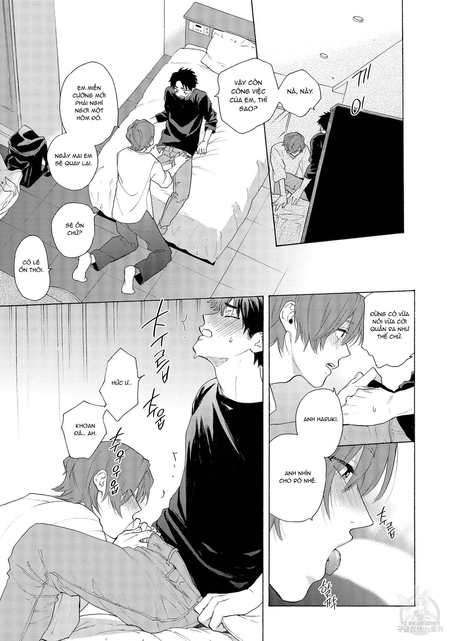 Đọc truyện Series BL Manga - Chapter 22.9