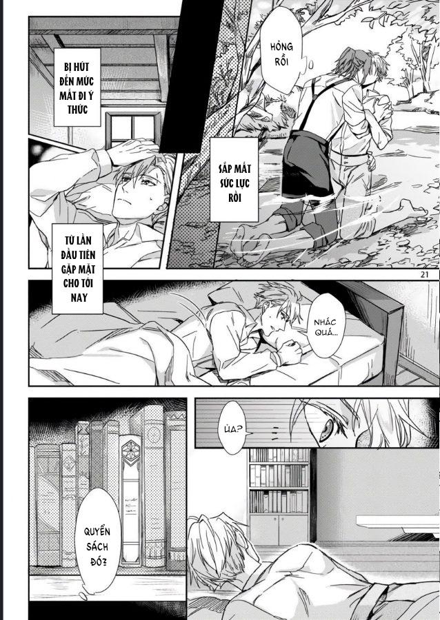 Đọc truyện Tuyển tập truyện doujinshi - Chapter 368