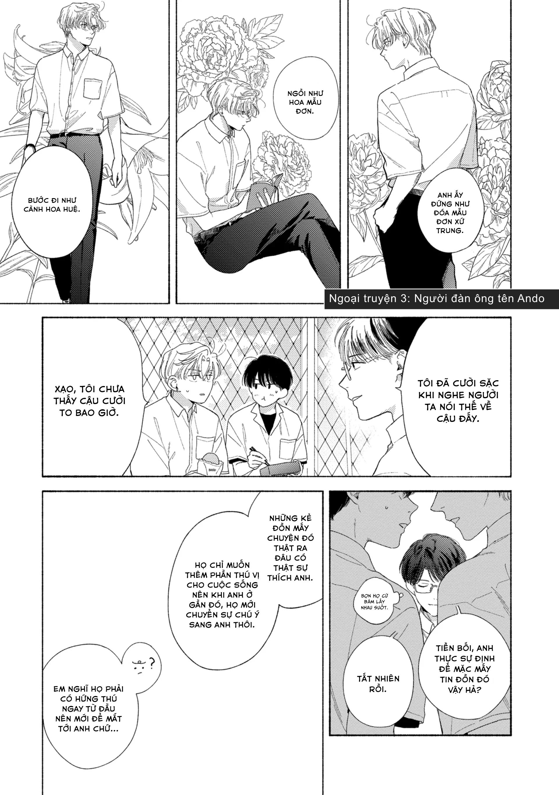 Đọc truyện Thì Ra Mùa Xuân Hoa Nở Là Vì Em - Chapter 6.5