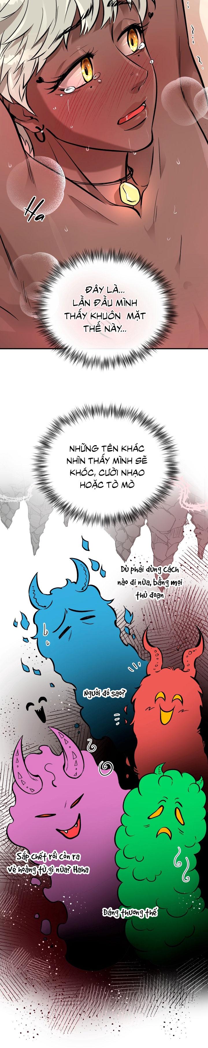 Đọc truyện Tiệm bánh nóng bỏng và gợi cảm - Chapter 3