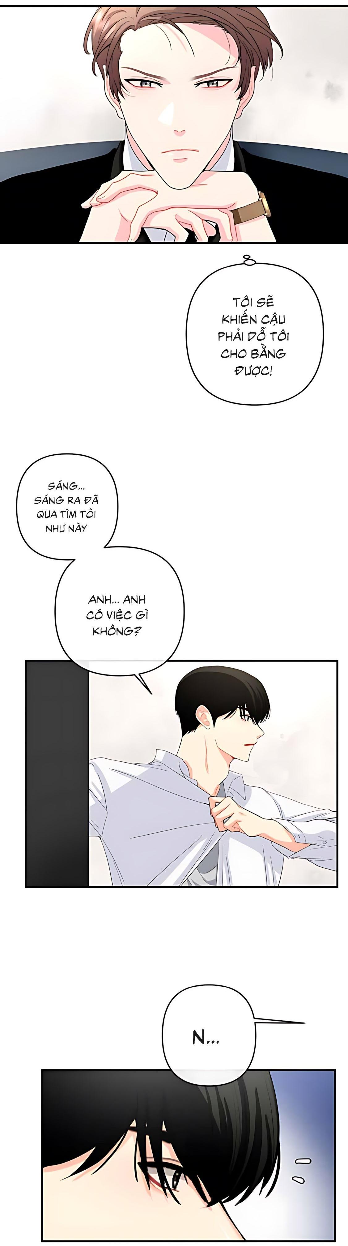 Đọc truyện Phải lòng cục cưng nói lắp - Chapter 17