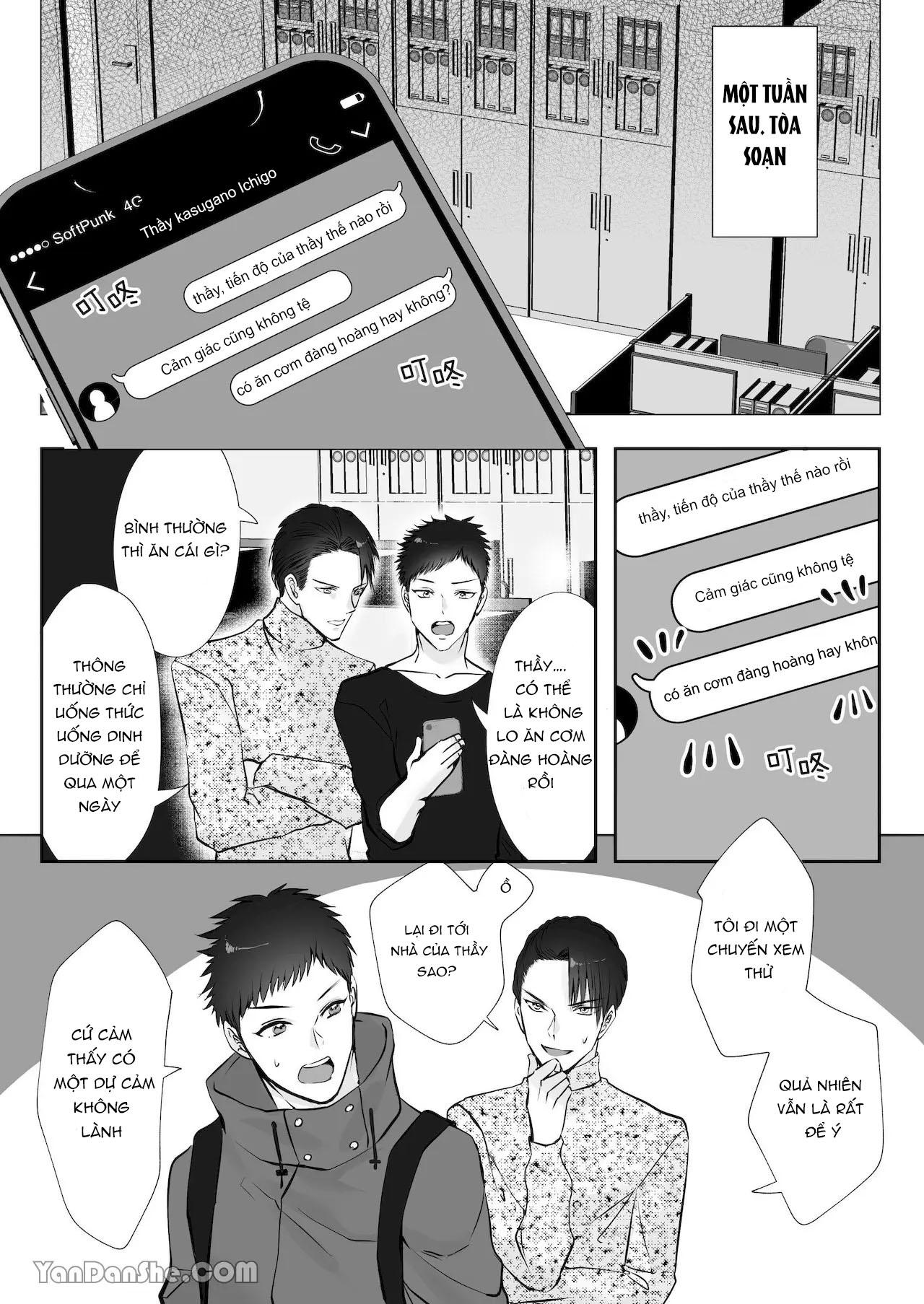 Đọc truyện Tuyển tập truyện doujinshi - Chapter 349.1