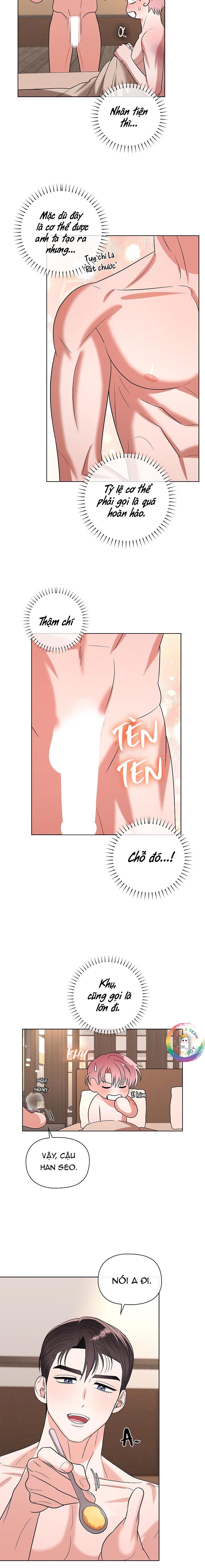 Đọc truyện Một Ngày Nọ, Tên Đàn Ông Xúc Tu Xuất Hiện - Chapter 12