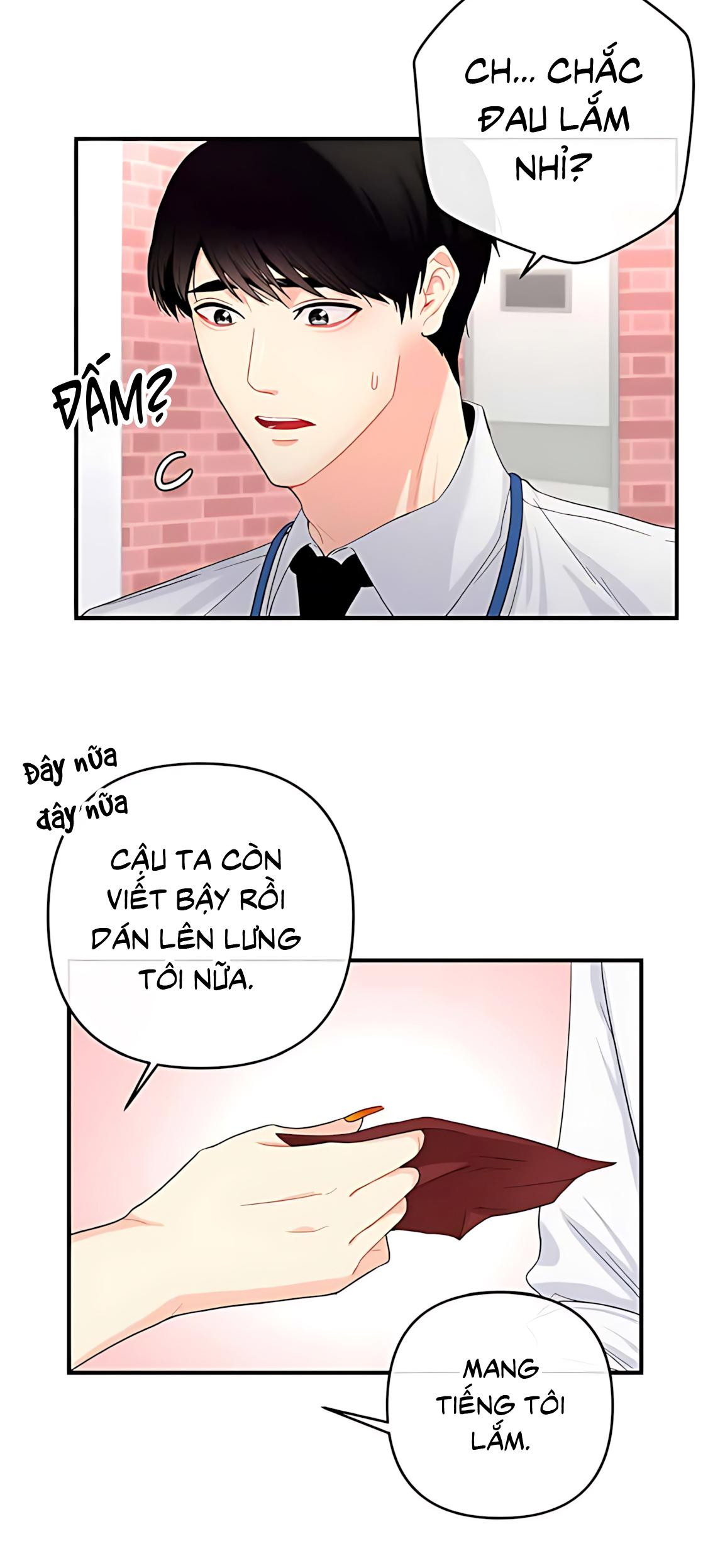 Đọc truyện Phải lòng cục cưng nói lắp - Chapter 12