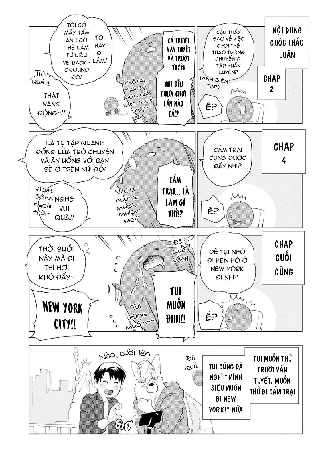 Đọc truyện Bánh Quy Nhân Socola - Chapter 5.5