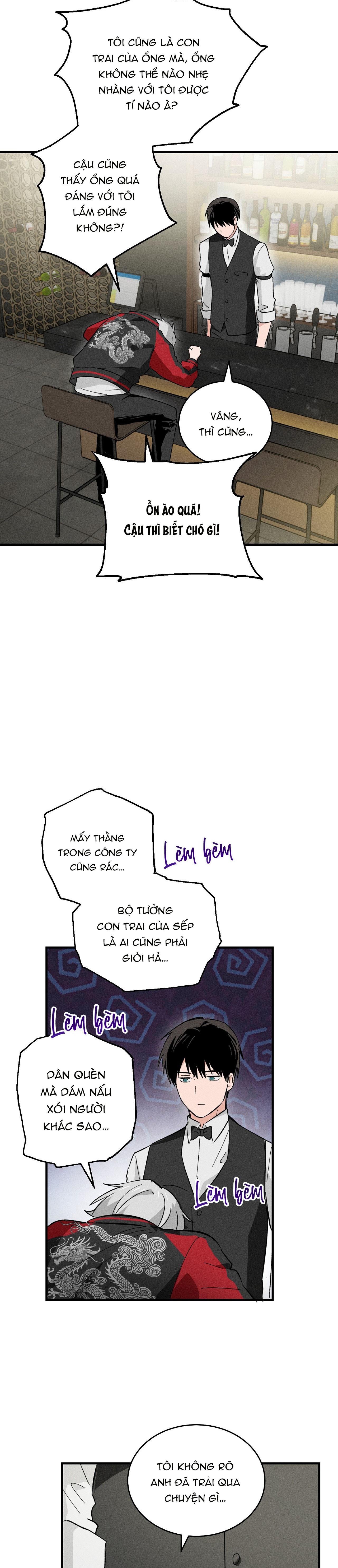 Đọc truyện SỰ THAM LAM CỦA NHÂN LOẠI - Chapter 18.1