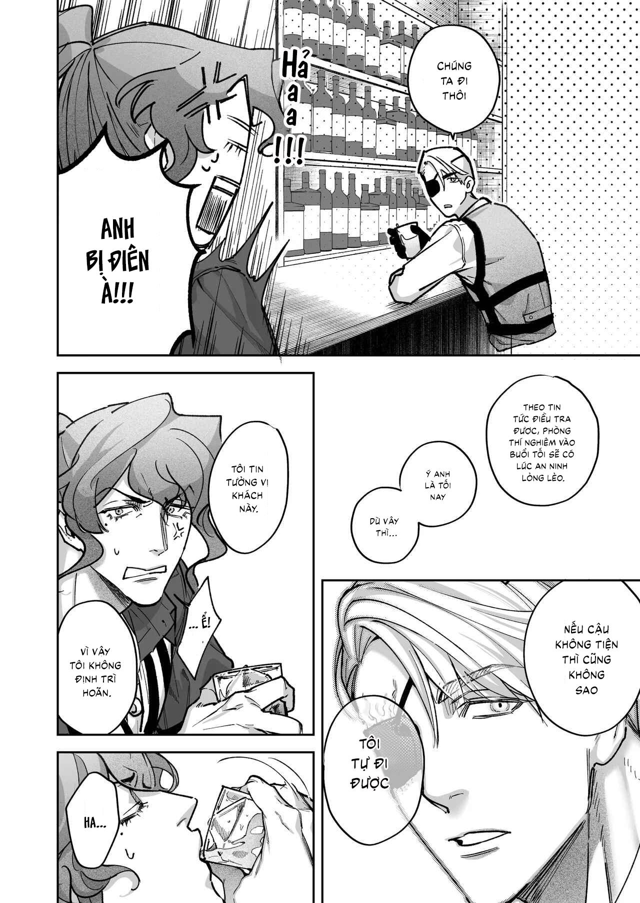 Đọc truyện Tuyển tập Saygex đen như tâm hồn bạn - Chapter 30