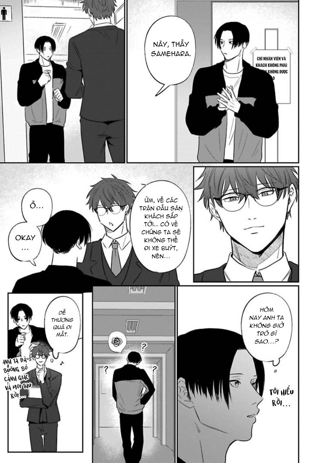 Đọc truyện Người Thầy Đáng Yêu Của Tôi - Chapter 3