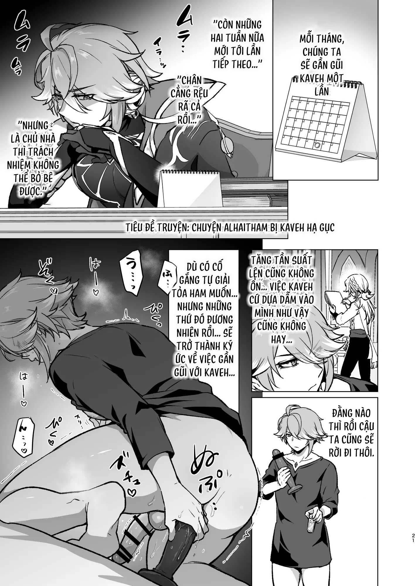 Đọc truyện Tổng Hợp Oneshot Genshin Impact - Chapter 88