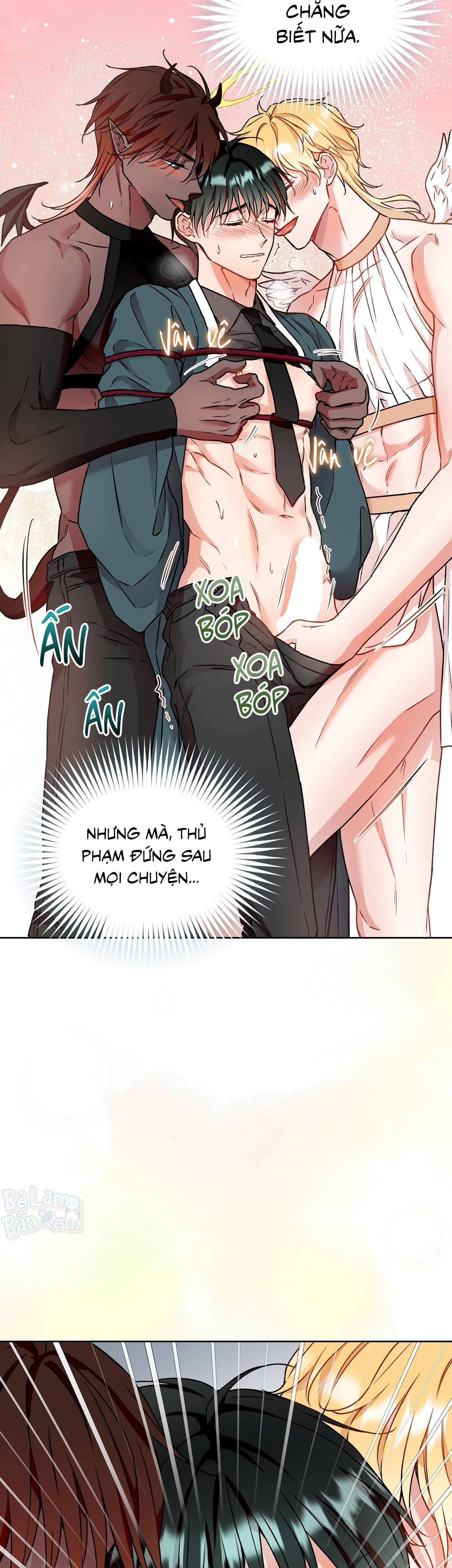 Đọc truyện Thần chết muốn trở thành thần tình yêu! - Chapter 8