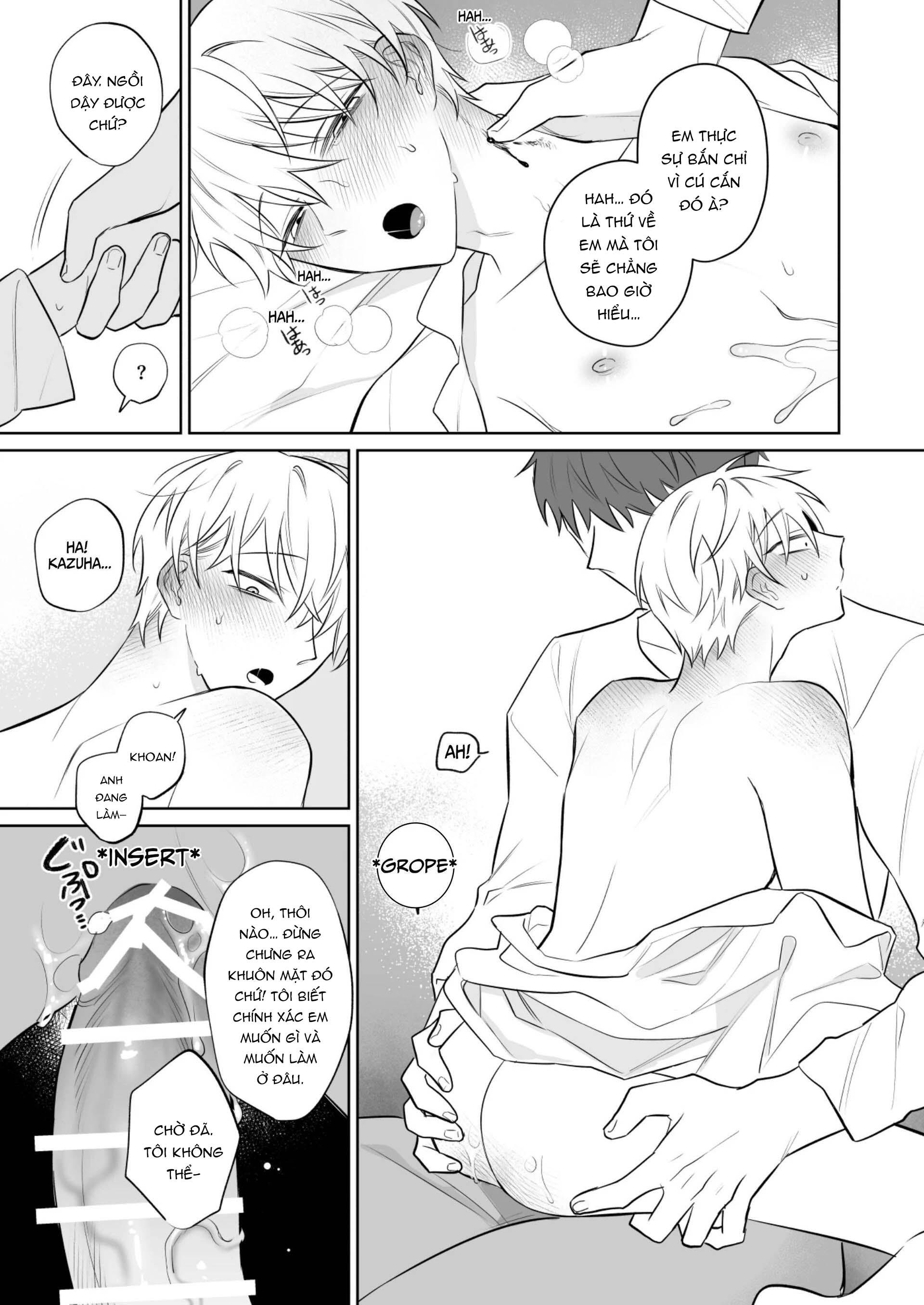 Đọc truyện Tuyển tập truyện tác giả Shiwo - Chapter 6.2