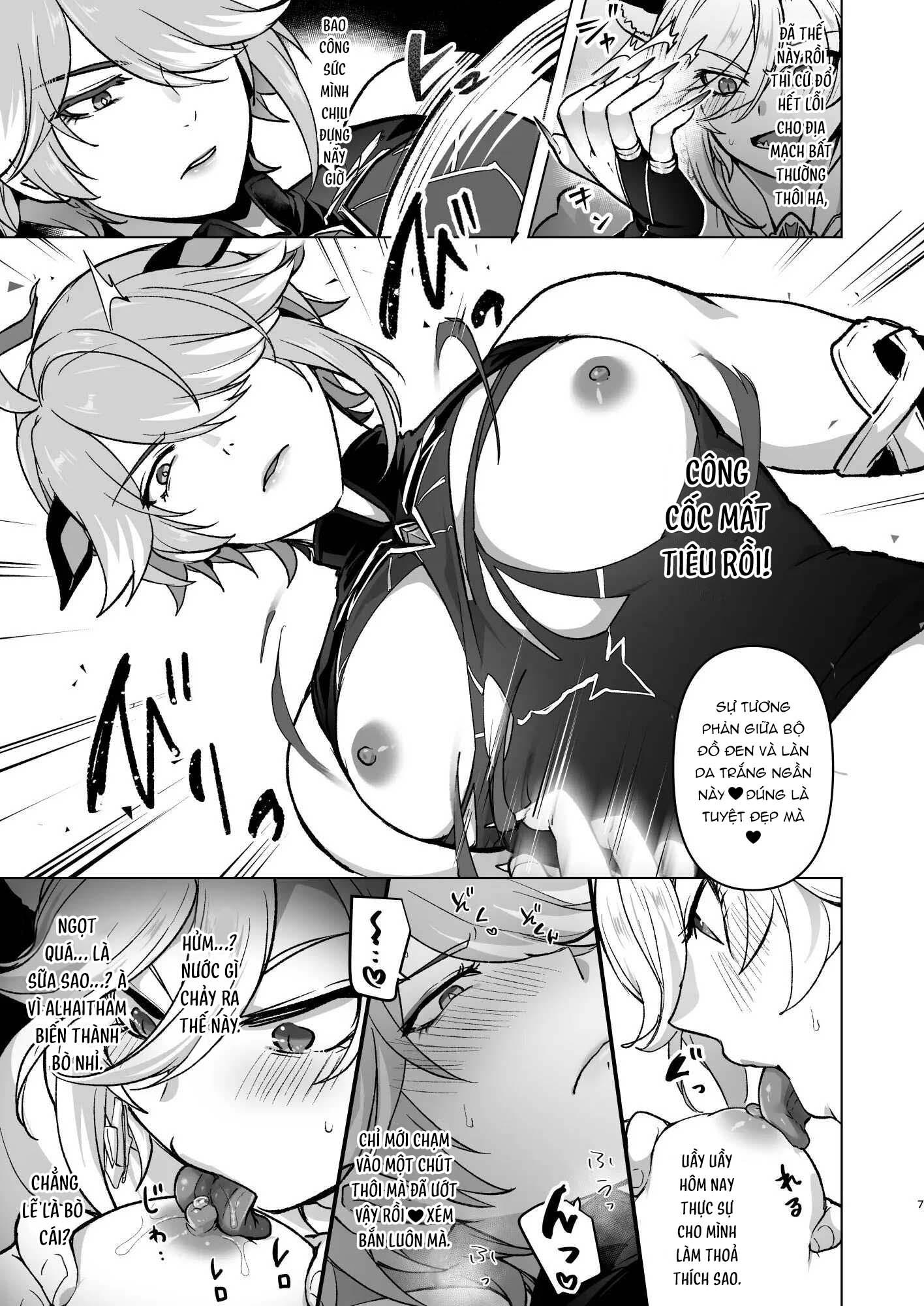 Đọc truyện Tổng Hợp Oneshot Genshin Impact - Chapter 93