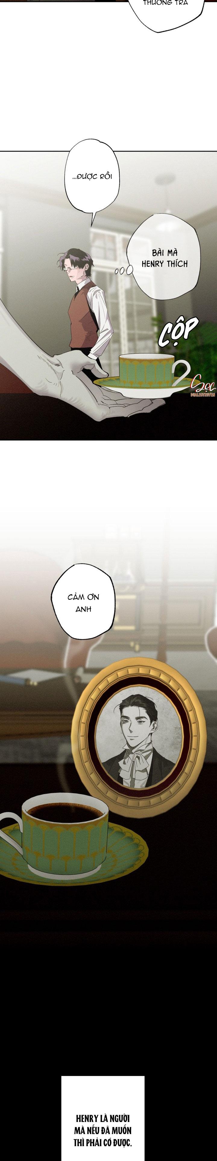 Đọc truyện TIẾN SĨ V VÀ BA NGƯỜI TÌNH - Chapter 18