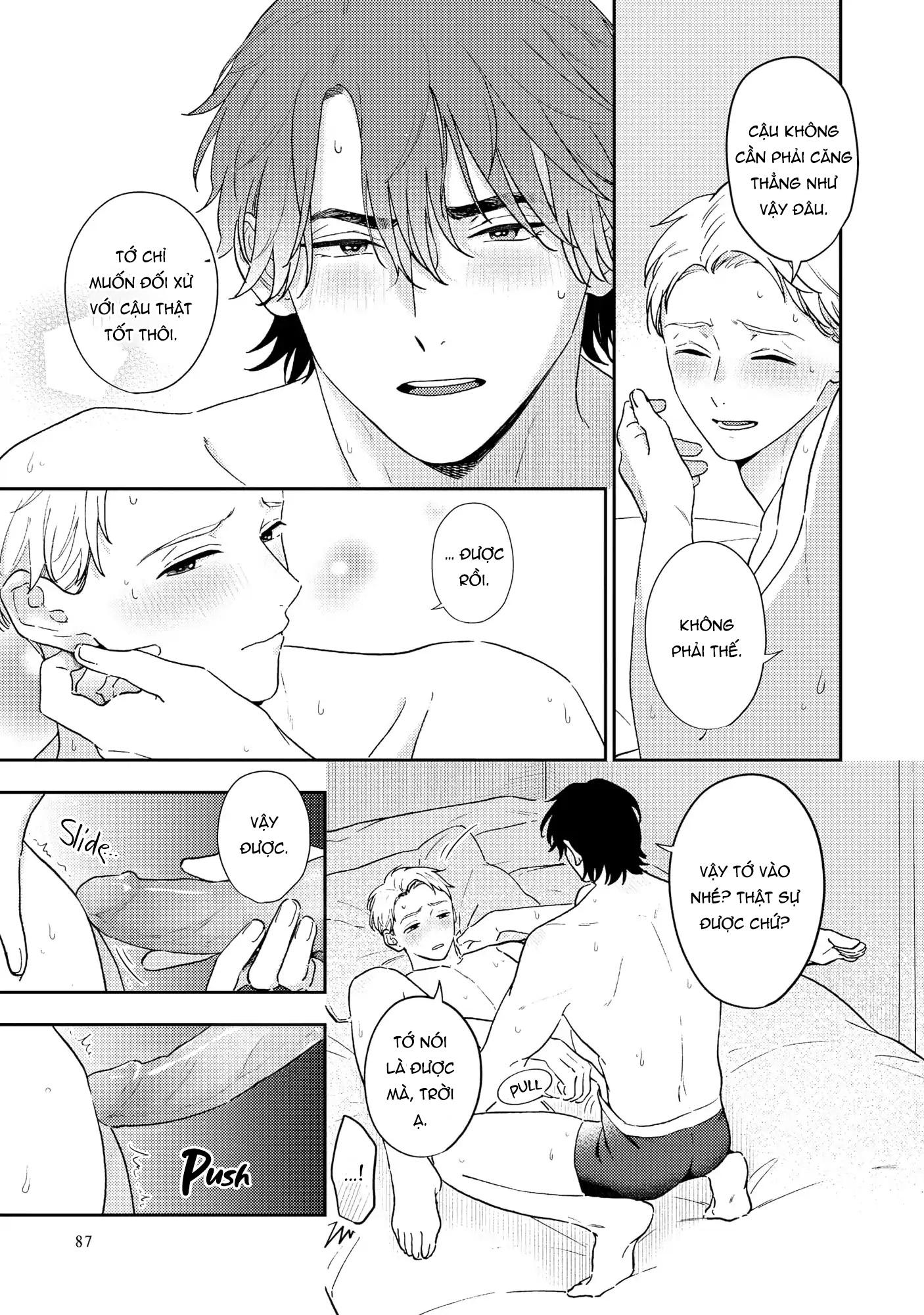 Đọc truyện Chuyện Tình Dang Dở - Chapter 3