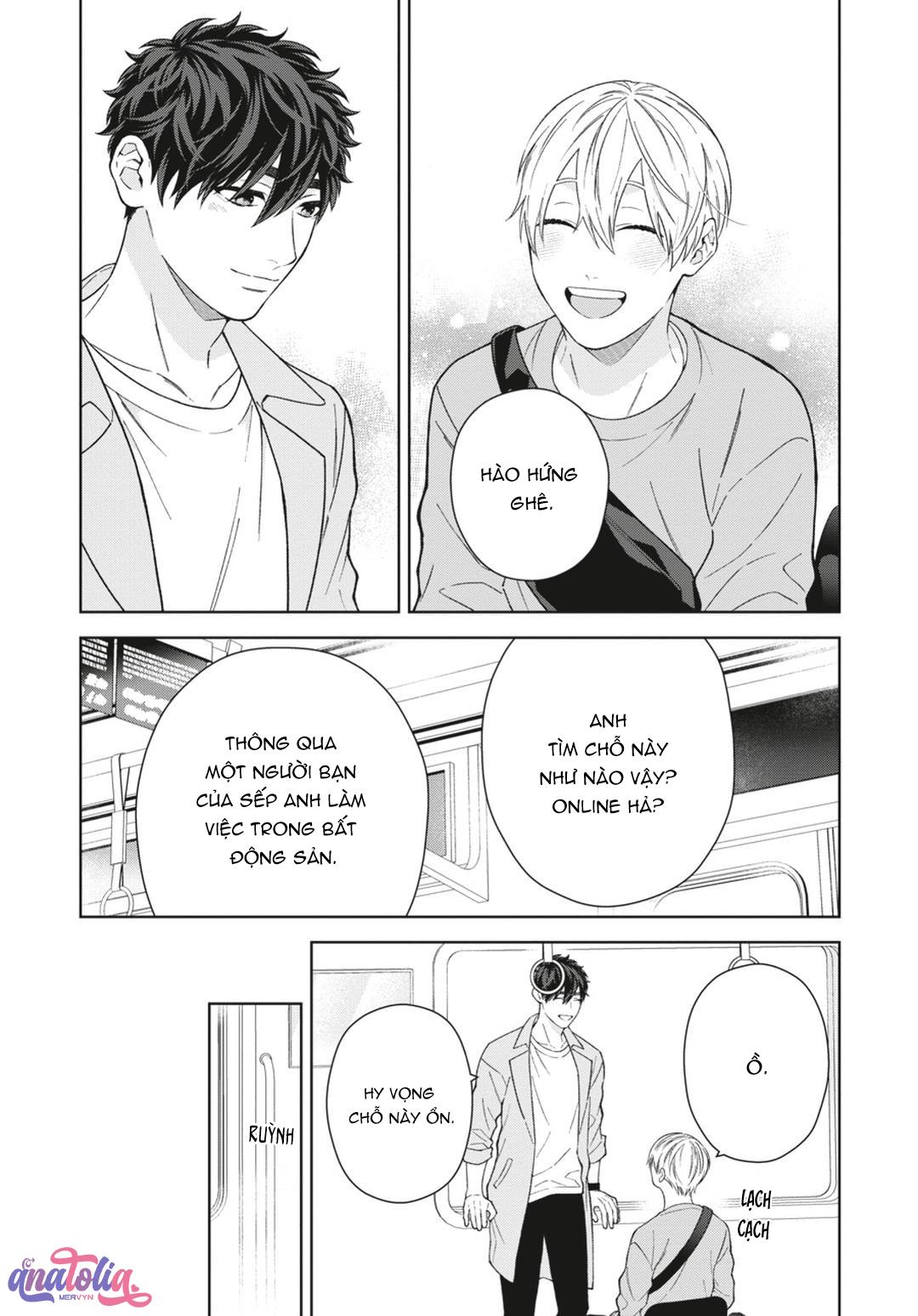 Đọc truyện Ngắm Nhìn Bầu Trời Sao - Chapter 9