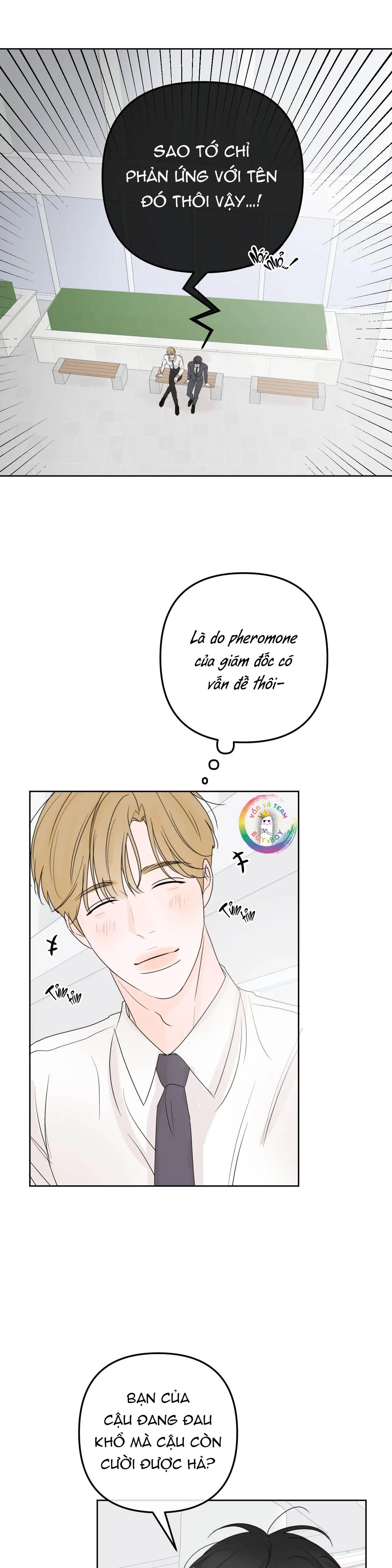 Đọc truyện Ranh Giới Mùi Hương - Chapter 9