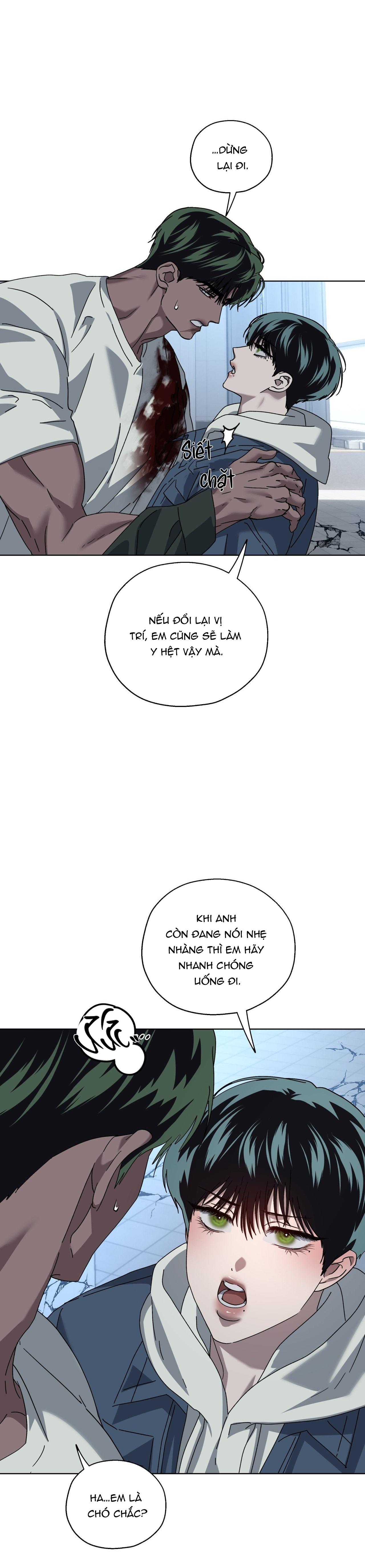 Đọc truyện VỰC SÂU  THẲM - Chapter 58