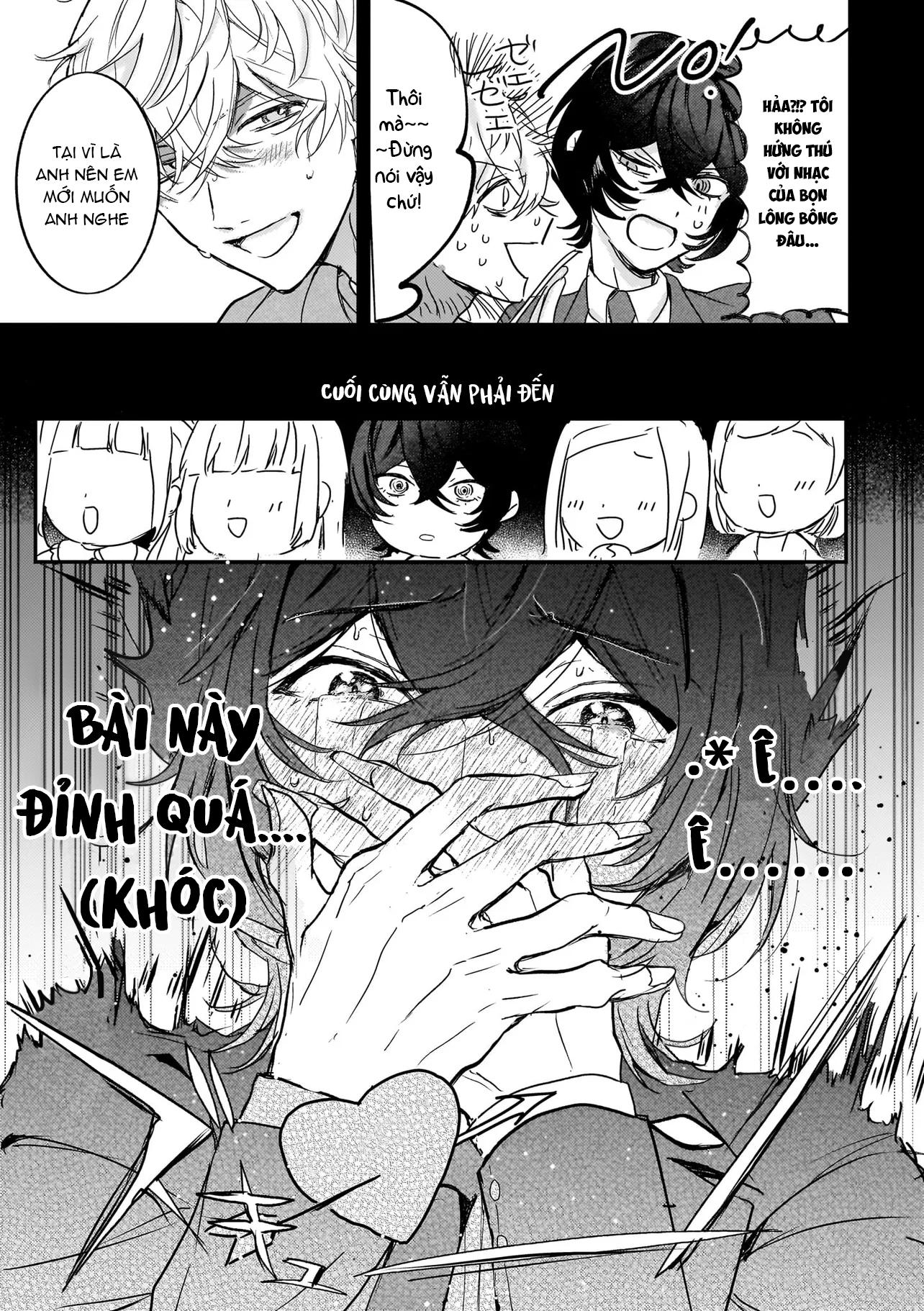 Đọc truyện Tình Yêu Tự Huỷ - Chapter 1