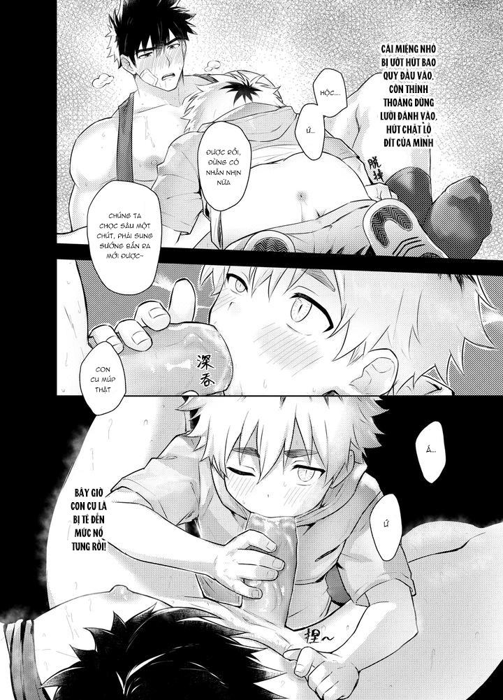Đọc truyện ONESHOT COI LÀ NỨNG - Chapter 417