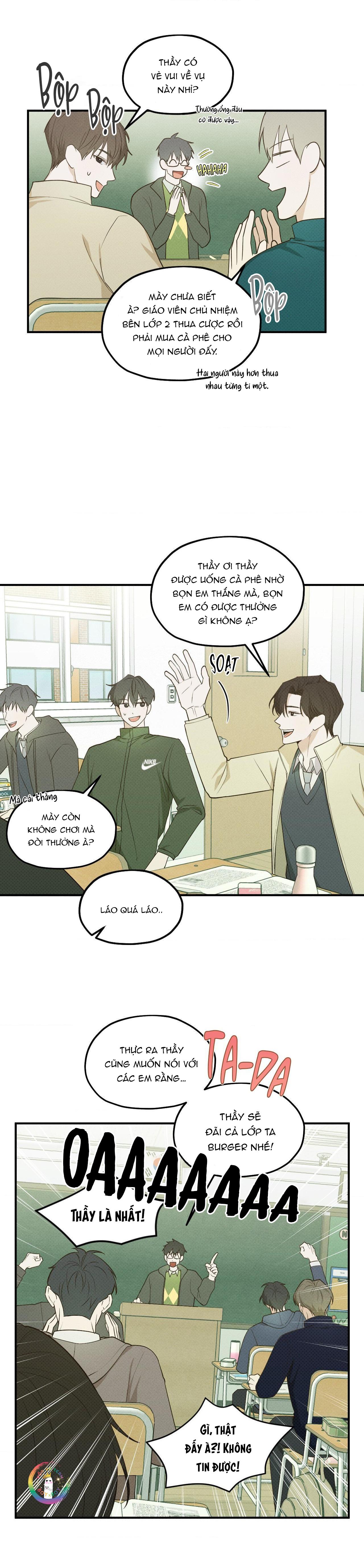 Đọc truyện Học Sinh Giỏi Mắc Lỗi Chí Mạng - Chapter 12