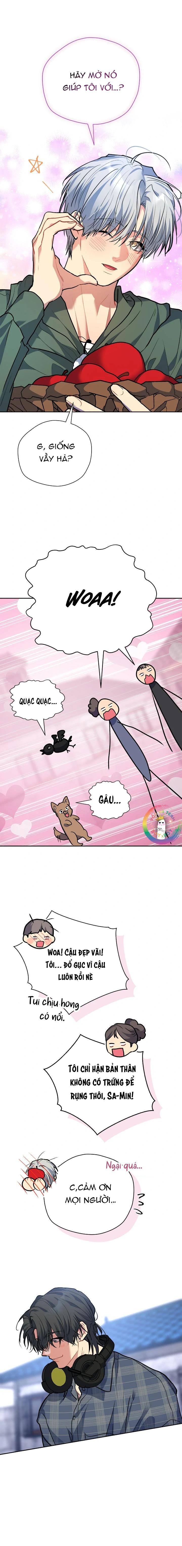 Đọc truyện (END) Nếu Như Cậu Bạn Hàng Xóm Là Vampire? - Chapter 101