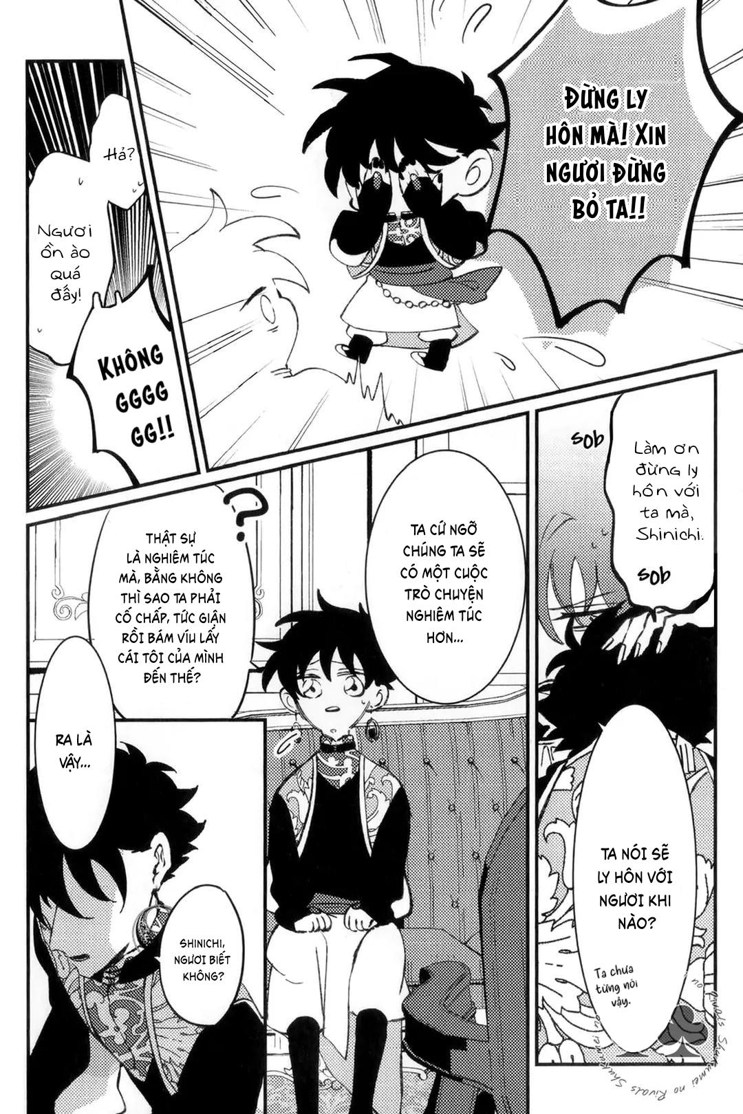 Đọc truyện DJ Detective Conan - Chapter 9