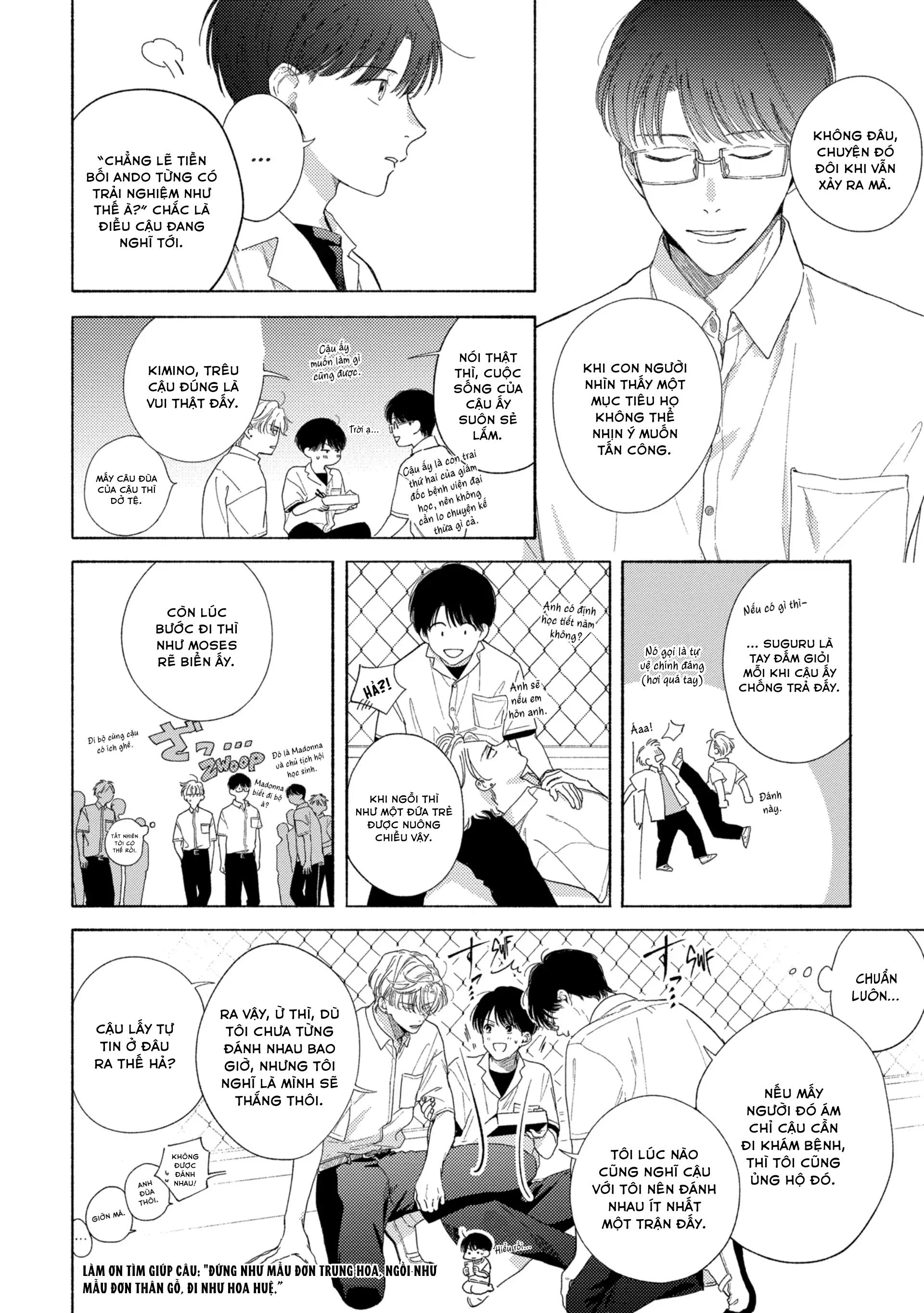 Đọc truyện Thì Ra Mùa Xuân Hoa Nở Là Vì Em - Chapter 6.5