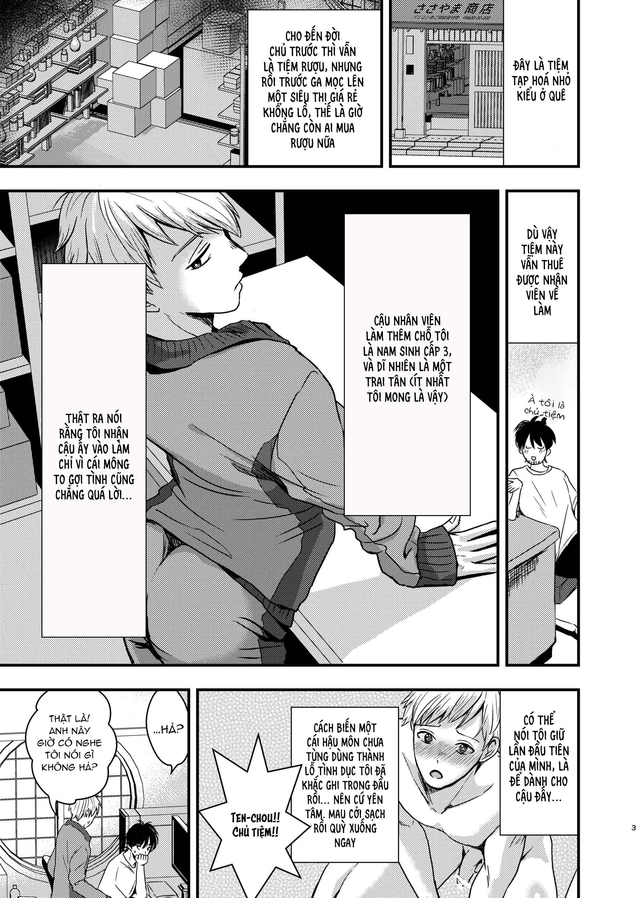 Đọc truyện Tuyển tập Minakami Riku - Chapter 7