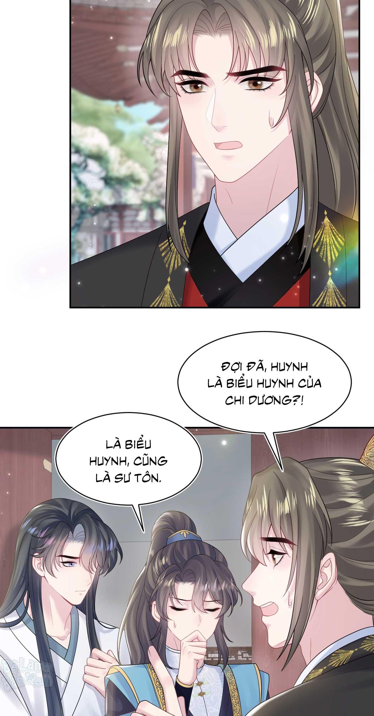 Đọc truyện Tuyệt mỹ bạch liên hoa online dạy học - Chapter 189