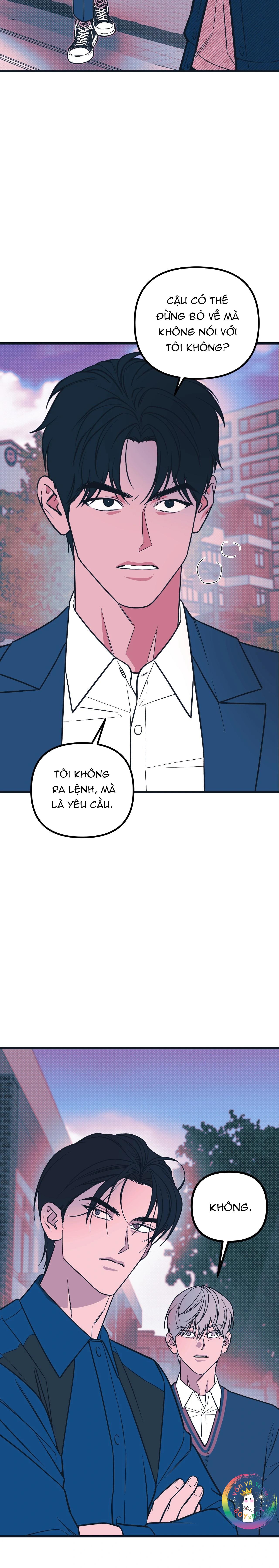 Đọc truyện Nhật Ký Đơn Sắc - Chapter 16